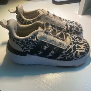 Toddler Girls Adidas TR21 Leopard Running Shoes
